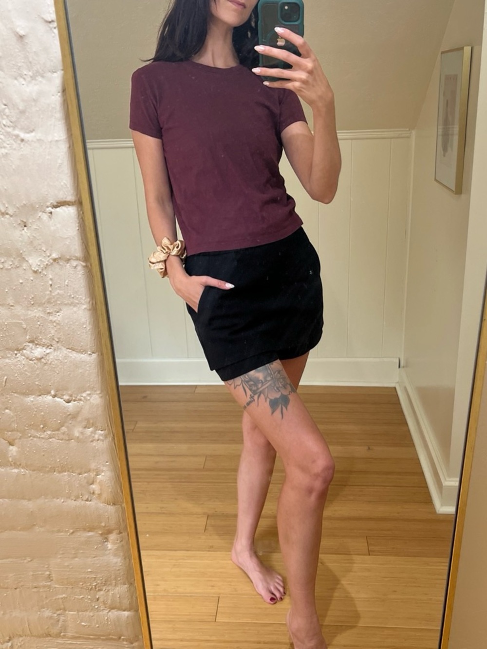 Everlane Merlot Tee Shirt